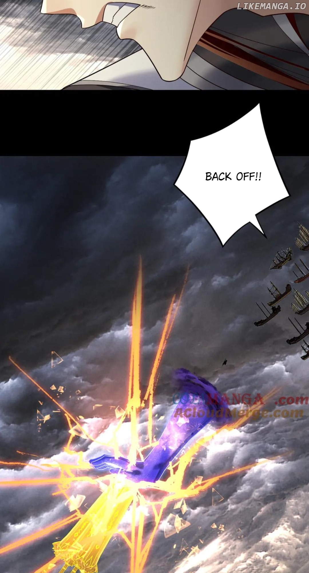 Me, The Heavenly Destined Villain Chapter 239 - page 21